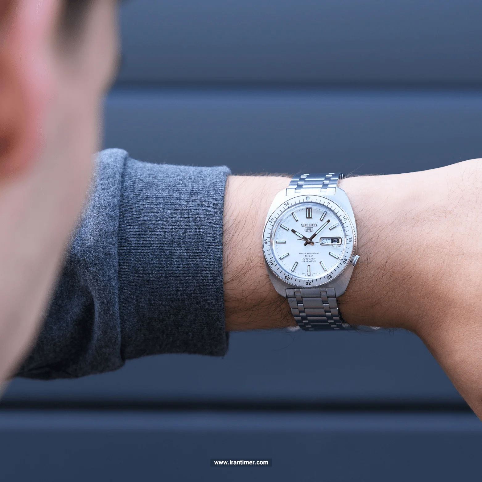 قیمت و خرید ساعت مچی مردانه سیکو(SEIKO) مدل SRPL91K1 اسپرت | اورجینال و اصلی