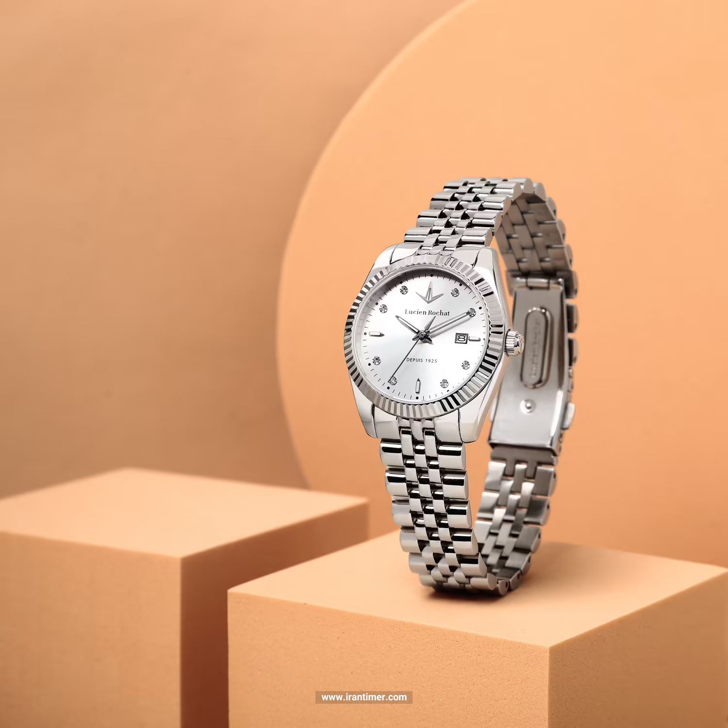 قیمت و خرید ساعت مچی زنانه لوسین روشا(Lucien Rochat) مدل R0453124513 کلاسیک | اورجینال و اصلی
