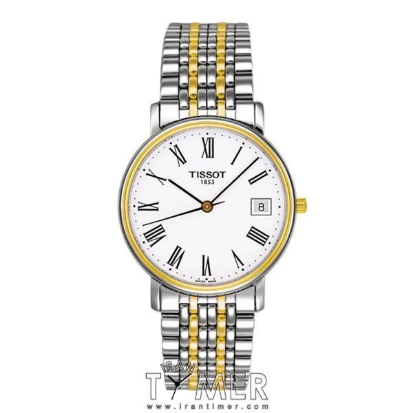 قیمت و خرید ساعت مچی مردانه تیسوت(TISSOT) مدل T52_2_481_13 کلاسیک | اورجینال و اصلی