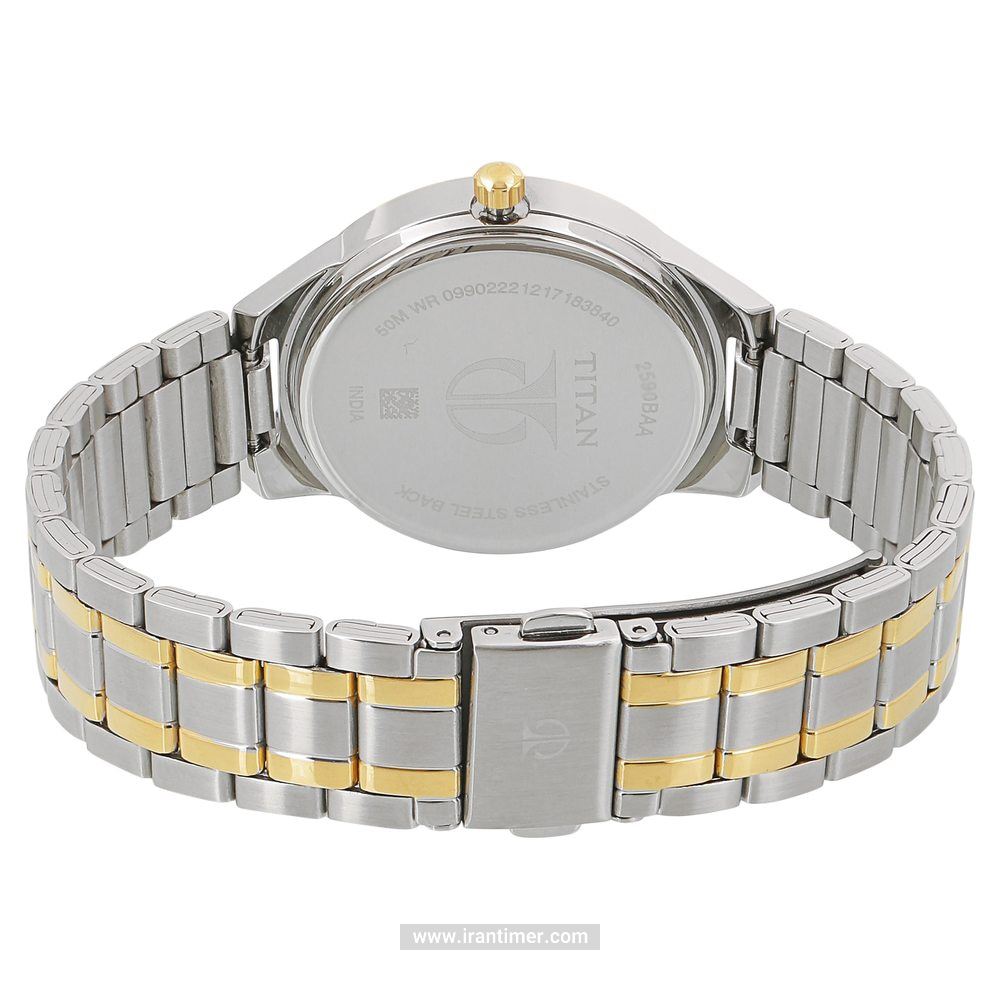 قیمت و خرید ساعت مچی زنانه تایتِن(TITAN) مدل T2590BM01 کلاسیک | اورجینال و اصلی