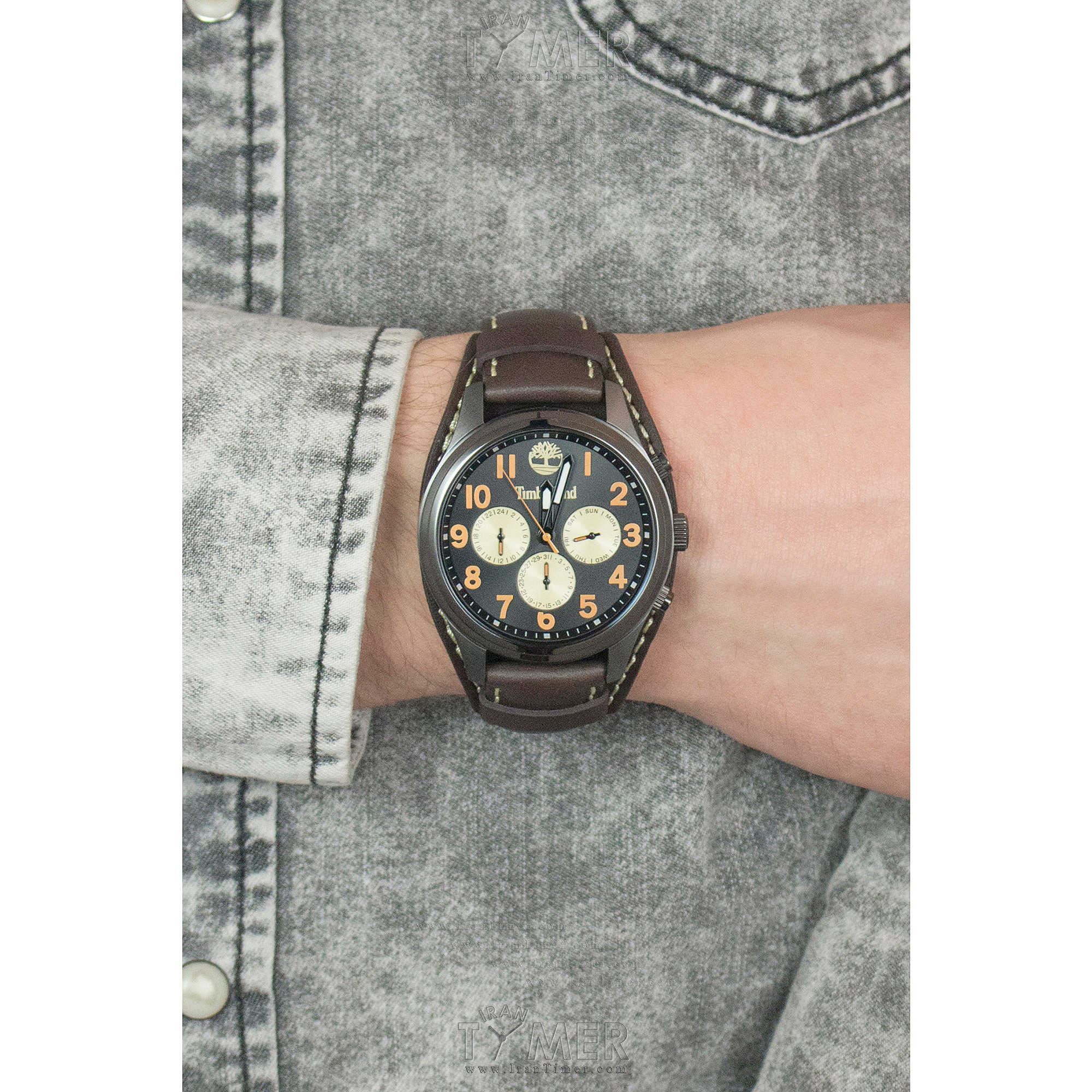 قیمت و خرید ساعت مچی مردانه تیمبرلند(TIMBERLAND) مدل TBL14477JSU-02 کلاسیک | اورجینال و اصلی