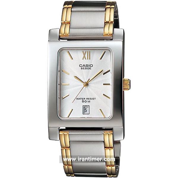 قیمت و خرید ساعت مچی مردانه کاسیو (CASIO) بی ساید مدل BEM-100SG-7AVDF کلاسیک | اورجینال و اصلی