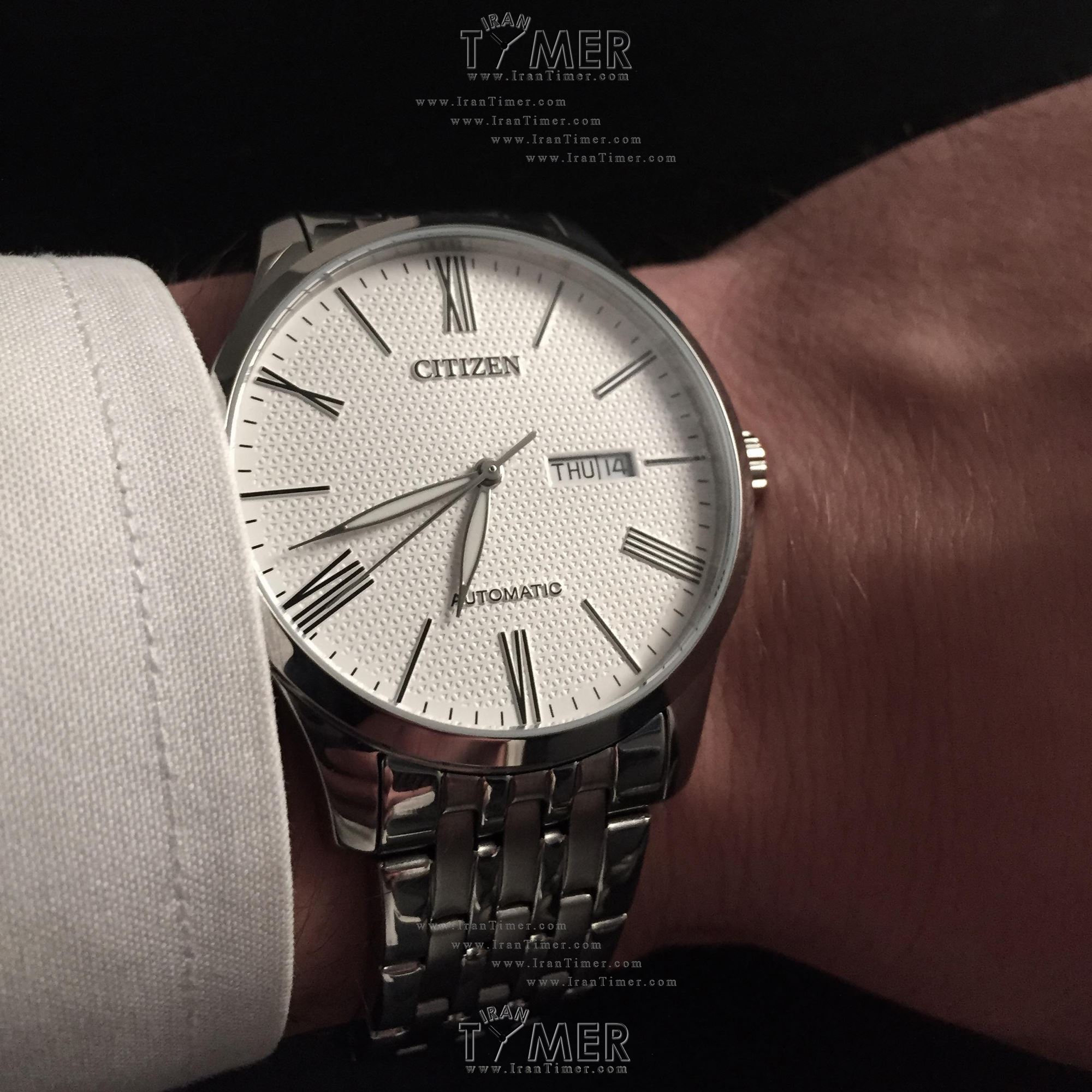 قیمت و خرید ساعت مچی مردانه سیتیزن(CITIZEN) مدل NH8350-59A کلاسیک | اورجینال و اصلی