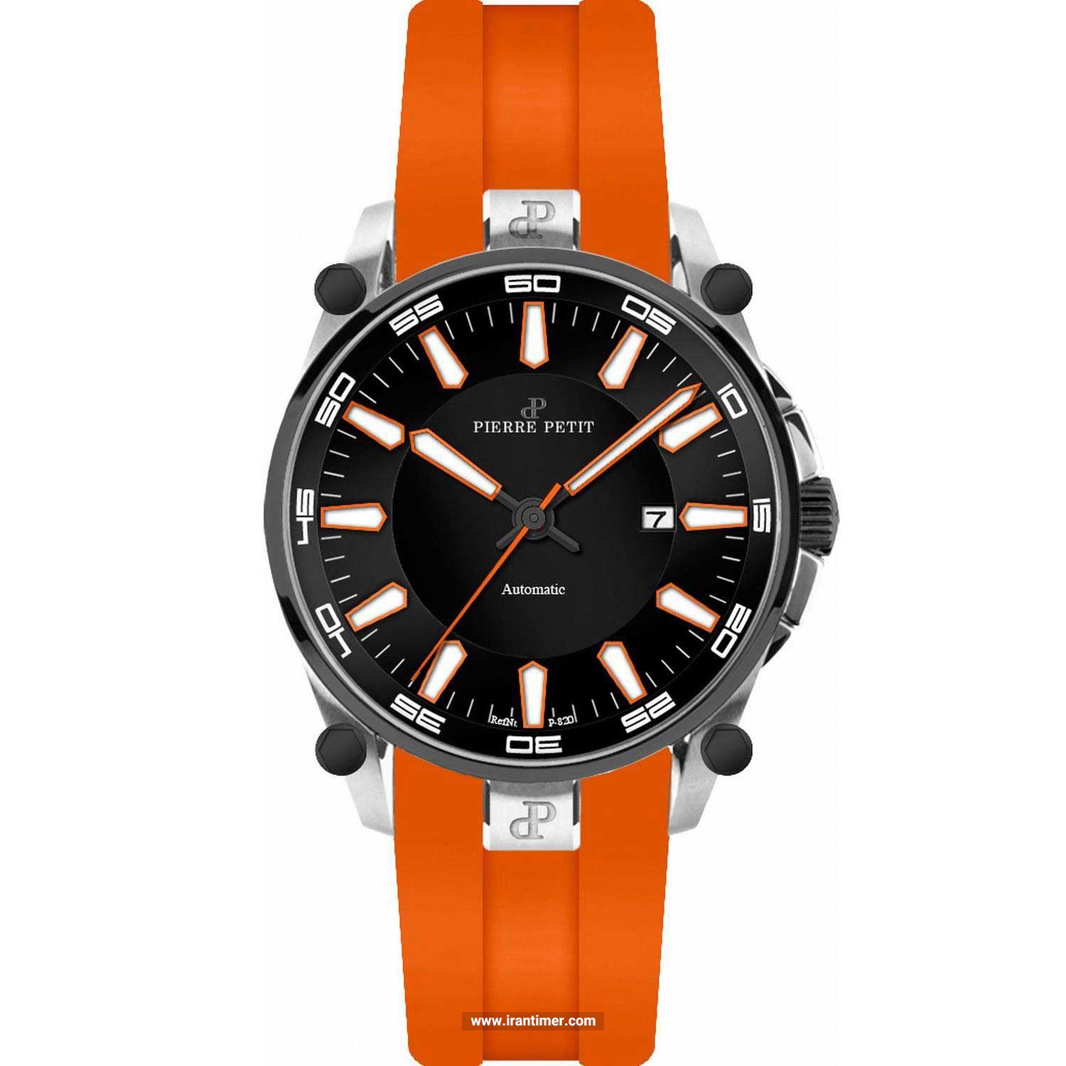 قیمت و خرید ساعت مچی مردانه پیرپتی(Pierre Petit) مدل P-818C اسپرت | اورجینال و اصلی