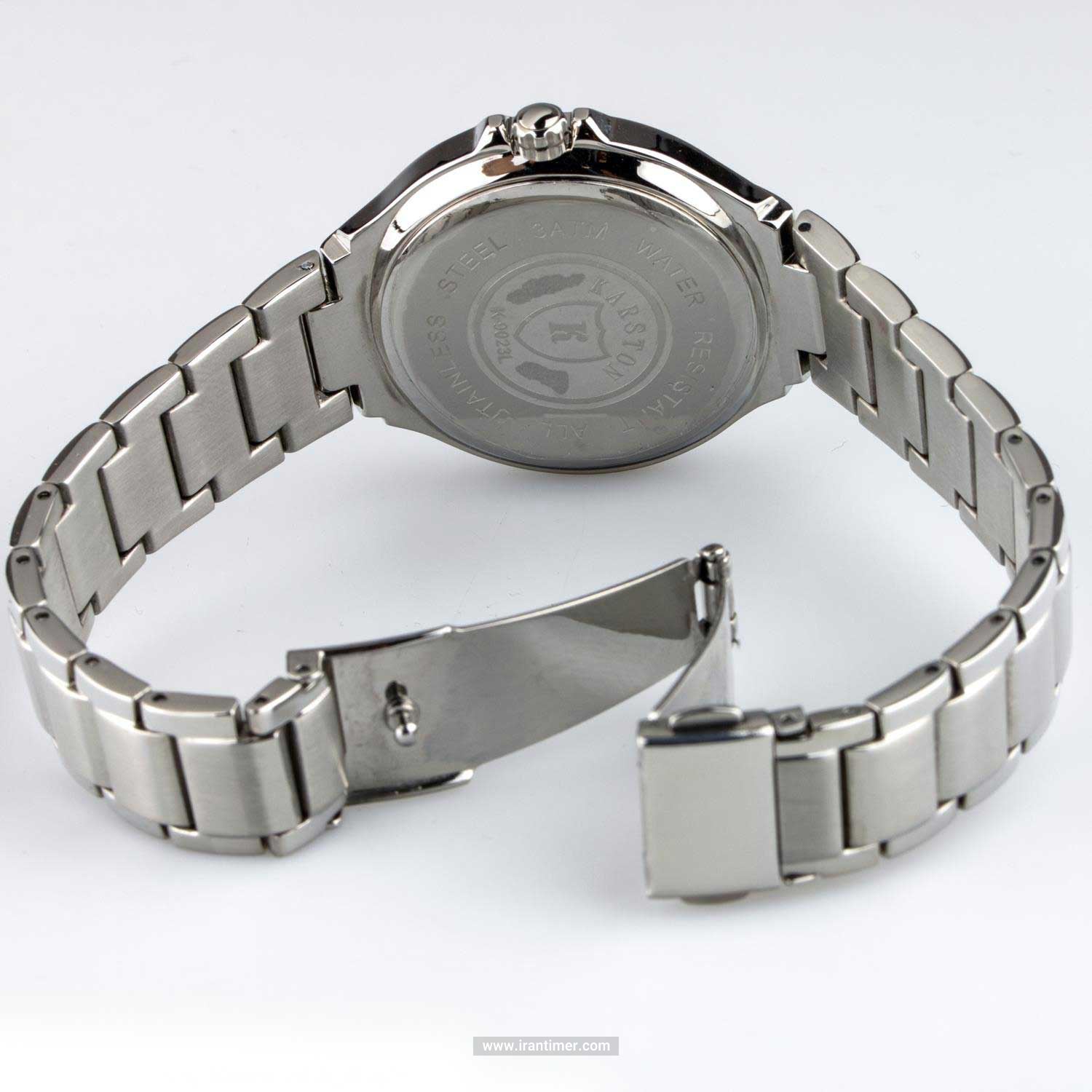 قیمت و خرید ساعت مچی زنانه کارستون(KARSTONE) مدل K-9023LBA کلاسیک | اورجینال و اصلی