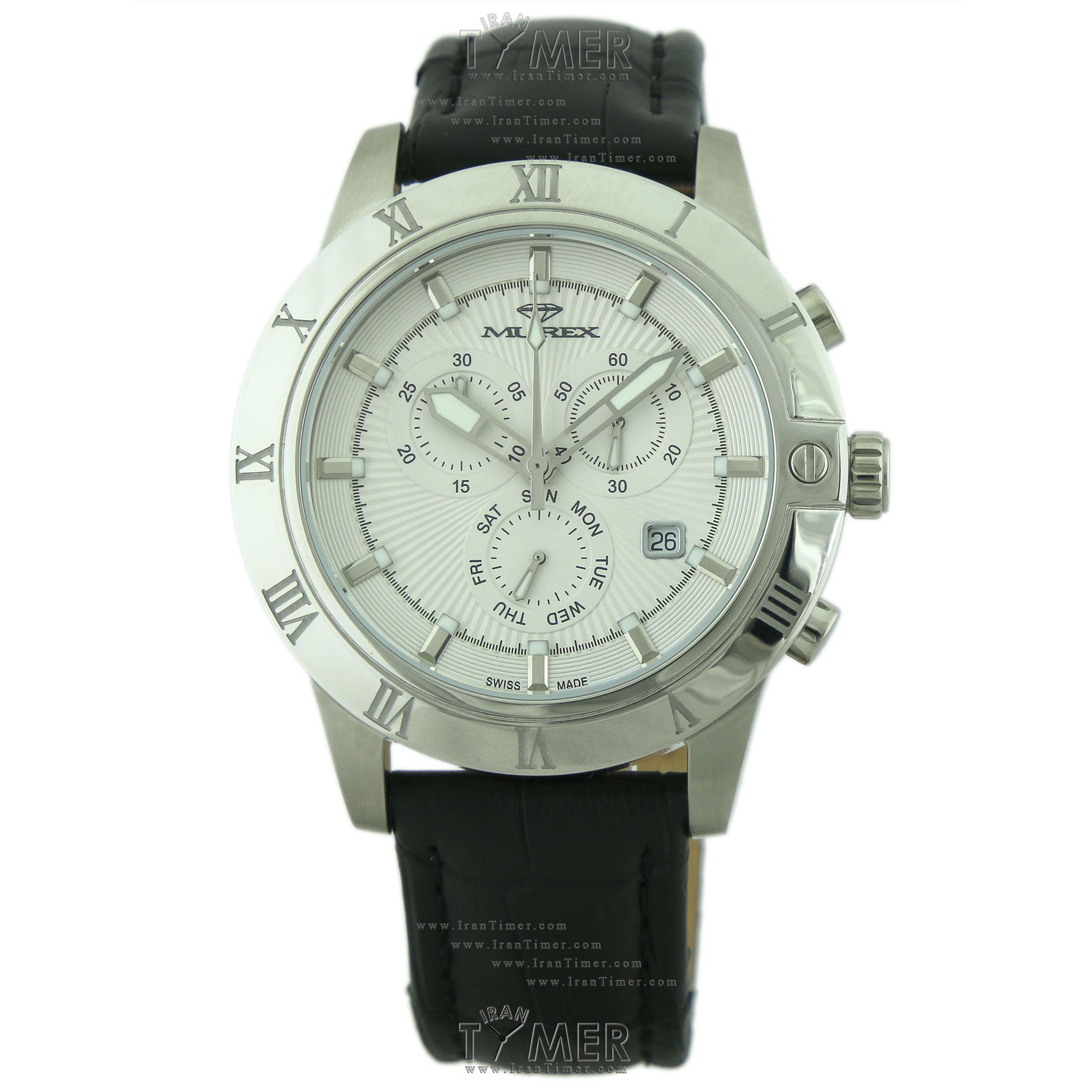 قیمت و خرید ساعت مچی مردانه مورکس(MUREX) مدل MUC541-SL-1 کلاسیک | اورجینال و اصلی