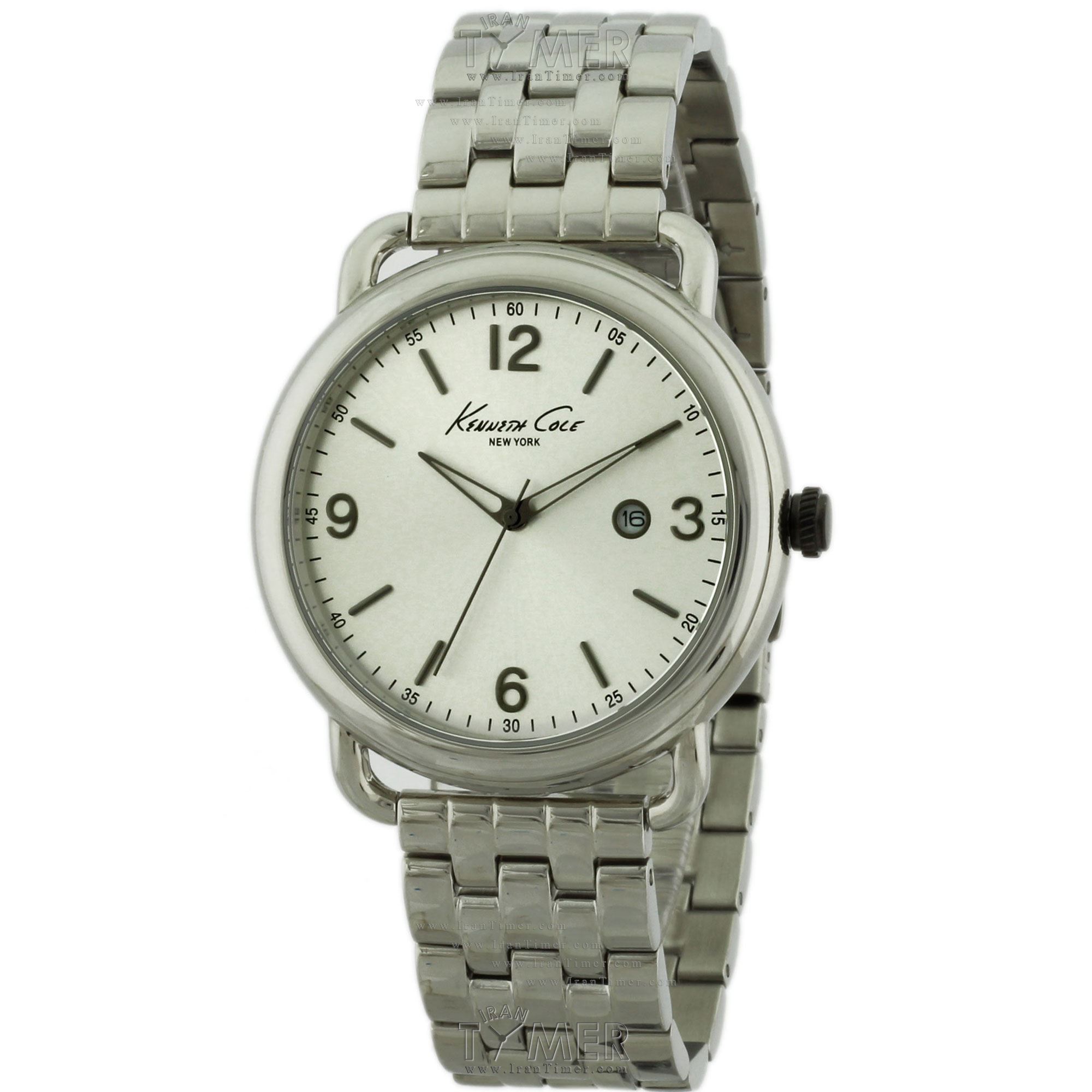 قیمت و خرید ساعت مچی مردانه کنت کول(KENNETH COLE) مدل KC9255 کلاسیک | اورجینال و اصلی