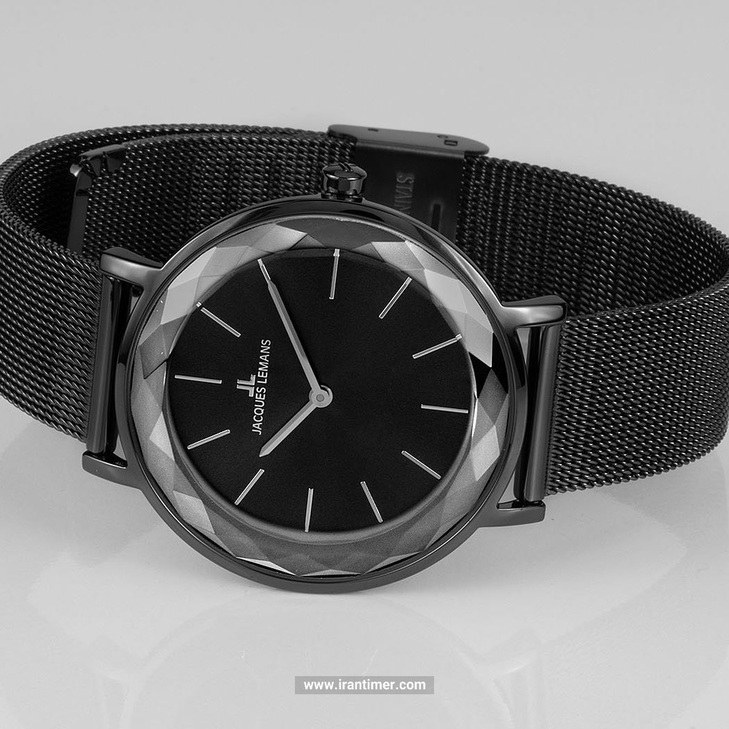 قیمت و خرید ساعت مچی زنانه ژاک لمن(JACQUES LEMANS) مدل 1-2054G کلاسیک | اورجینال و اصلی