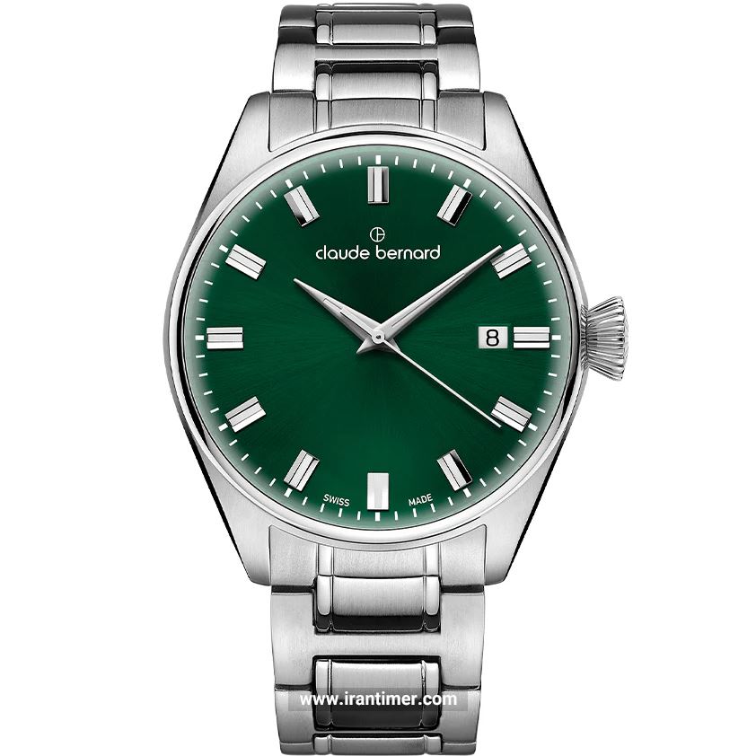 قیمت و خرید ساعت مچی مردانه کلودبرنارد(CLAUDE BERNARD) مدل 70203 3M VIN1 کلاسیک | اورجینال و اصلی