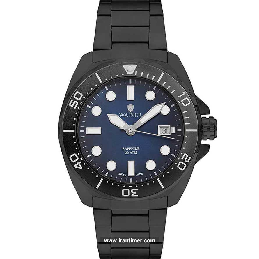 قیمت و خرید ساعت مچی مردانه واینر(WAINER) مدل WA.10921-D کلاسیک | اورجینال و اصلی