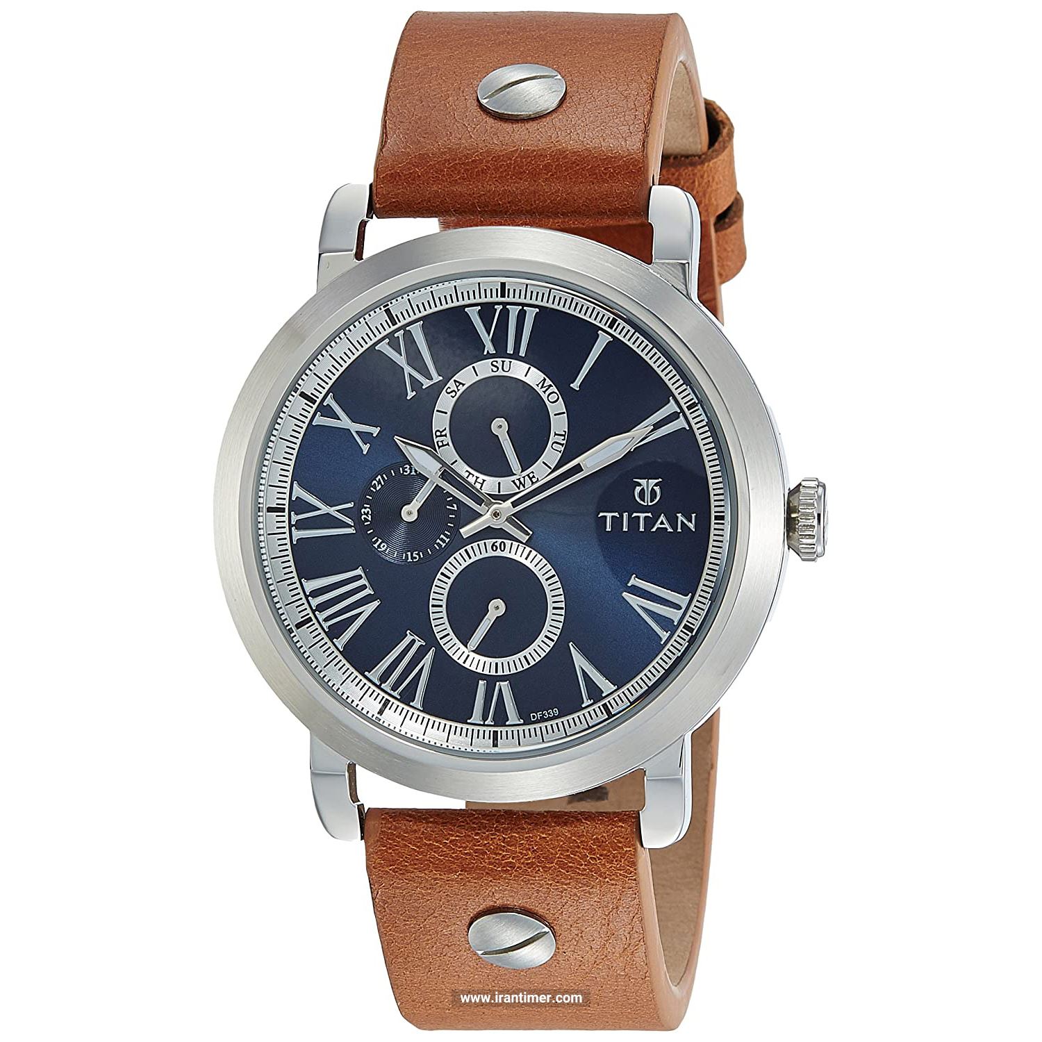 قیمت و خرید ساعت مچی مردانه تایتِن(TITAN) مدل T90049SL01 کلاسیک | اورجینال و اصلی