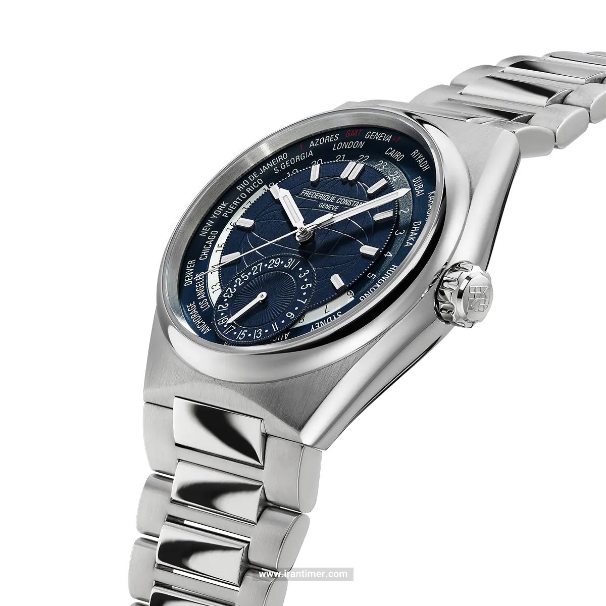 قیمت و خرید ساعت مچی مردانه فردریک کنستانت(FREDERIQUE CONSTANT) مدل FC-718N4NH6B کلاسیک | اورجینال و اصلی