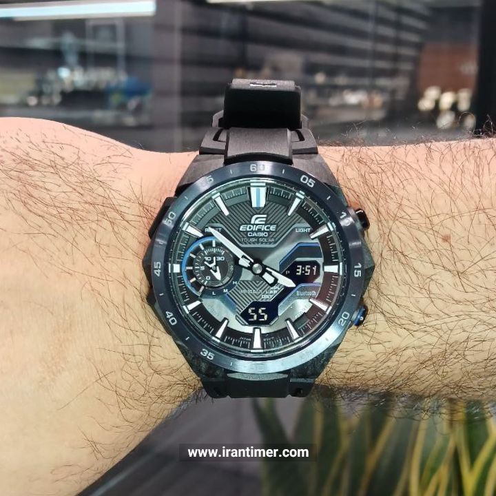 قیمت و خرید ساعت مچی مردانه کاسیو (CASIO) ادیفس(ادیفایس) مدل ECB-2200PB-1ADF اسپرت | اورجینال و اصلی