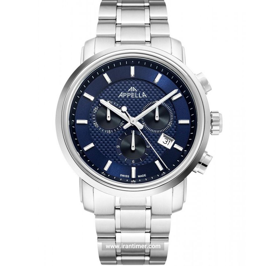 قیمت و خرید ساعت مچی مردانه اپلا(APPELLA) مدل L70001.5115CH کلاسیک | اورجینال و اصلی