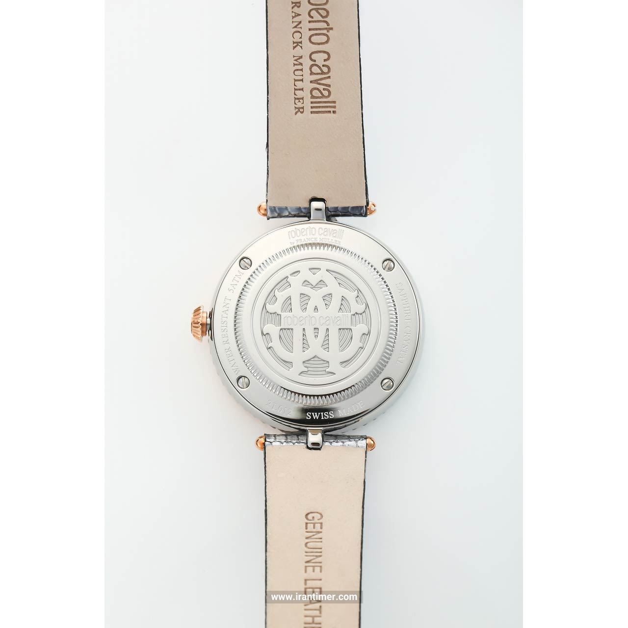 قیمت و خرید ساعت مچی زنانه روبرتو کاوالی‬‎(ROBERTO CAVALLI) مدل RV2L012L0051 کلاسیک | اورجینال و اصلی