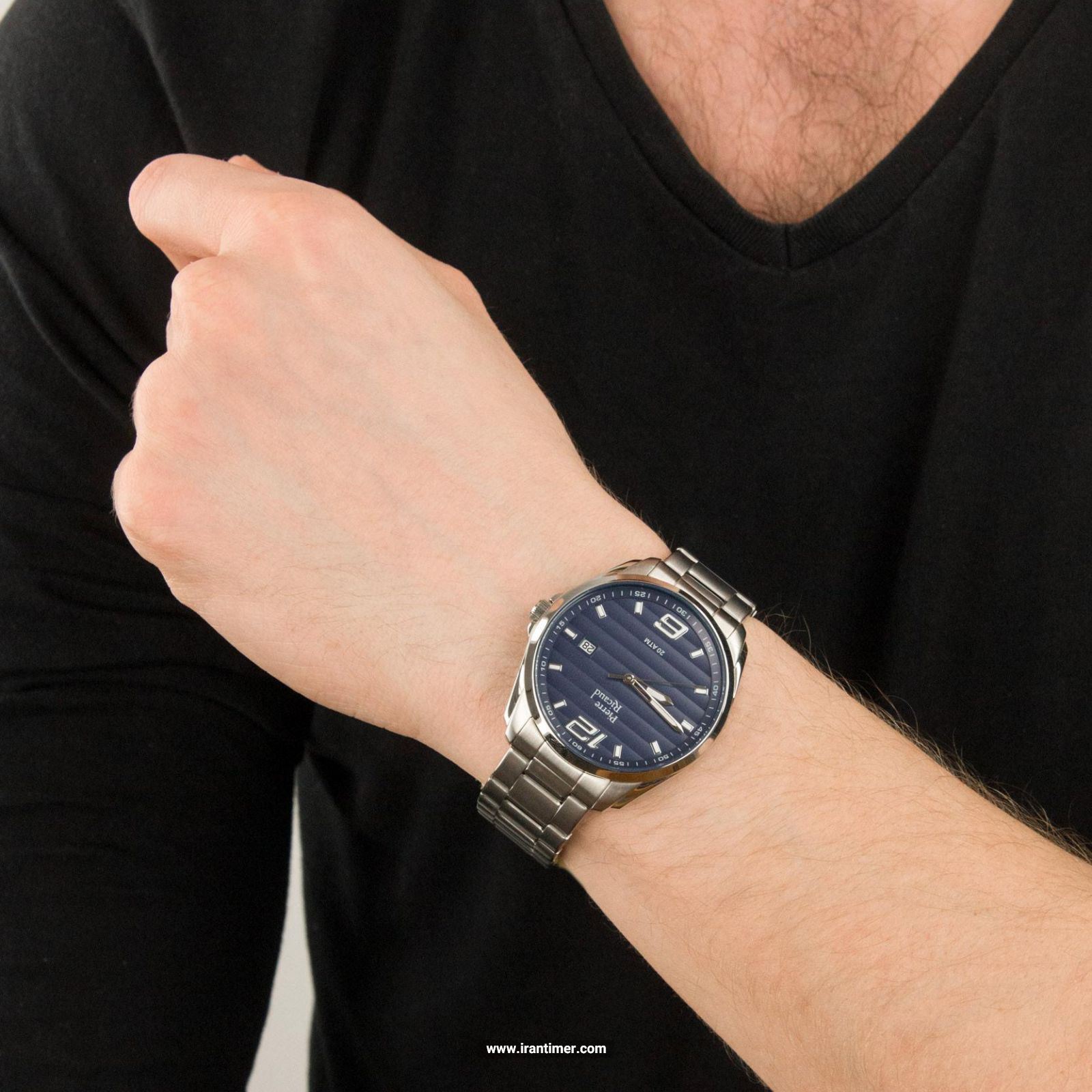 قیمت و خرید ساعت مچی مردانه پیر ریکو(Pierre Ricaud) مدل P91072.5155Q کلاسیک | اورجینال و اصلی