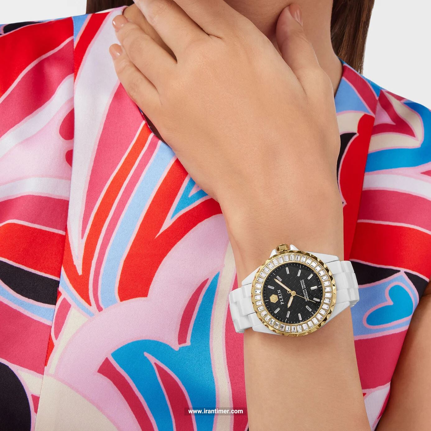 قیمت و خرید ساعت مچی زنانه فیلیپ پلین(Philipp Plein) مدل PWPPA0224 فشن | اورجینال و اصلی