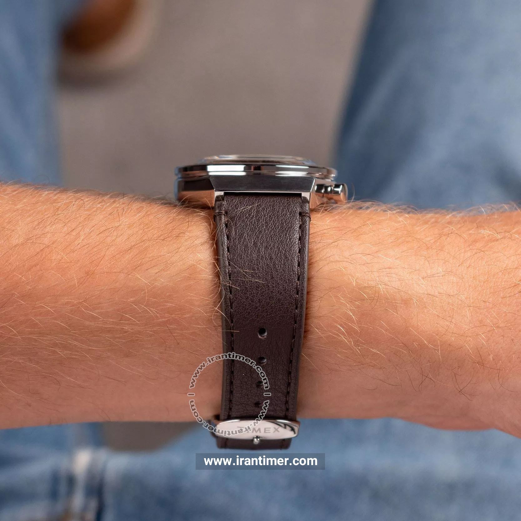 قیمت و خرید ساعت مچی مردانه تایمکس(TIMEX) مدل TW2W51800 کلاسیک | اورجینال و اصلی