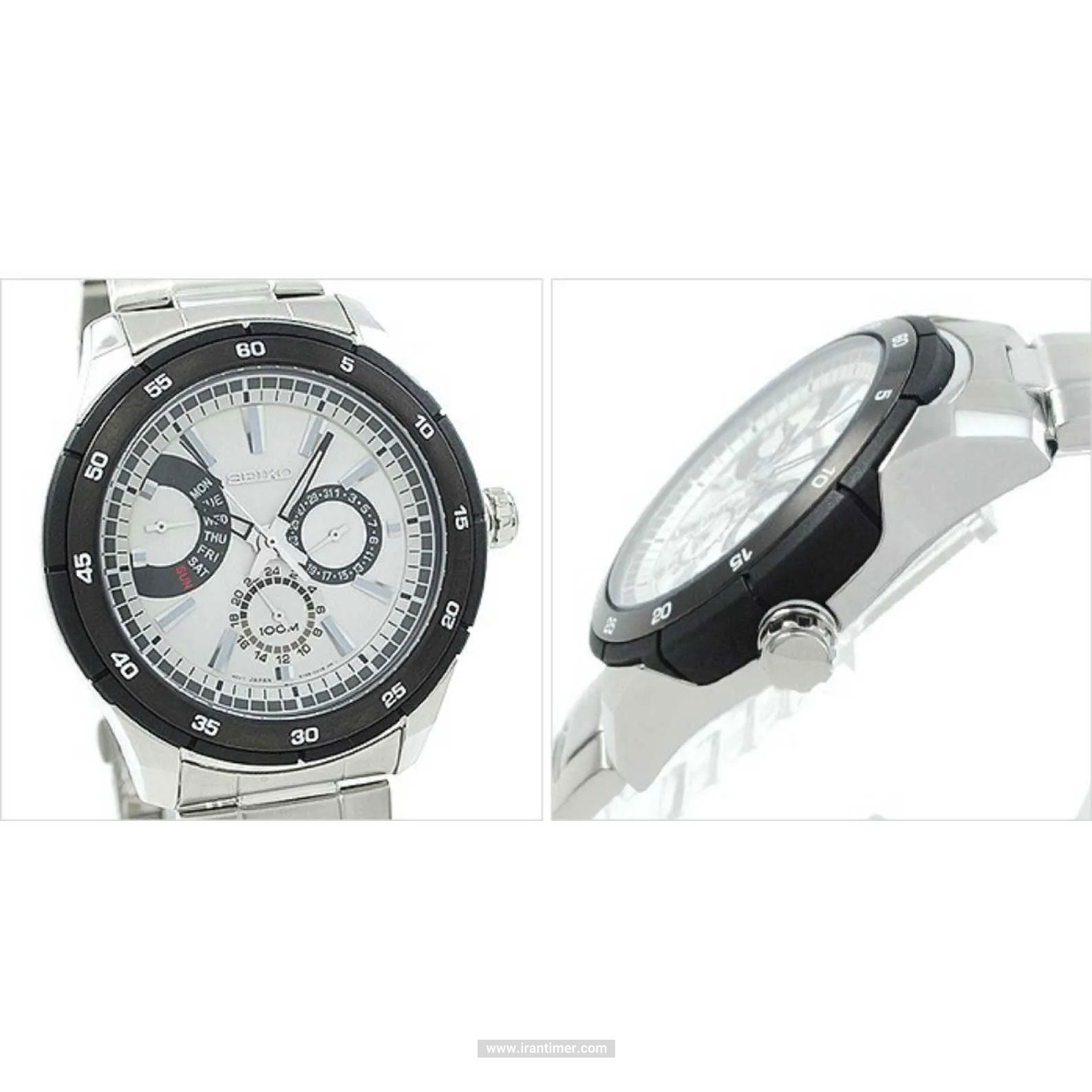 قیمت و خرید ساعت مچی مردانه سیکو(SEIKO) مدل SNT021P1 اسپرت | اورجینال و اصلی