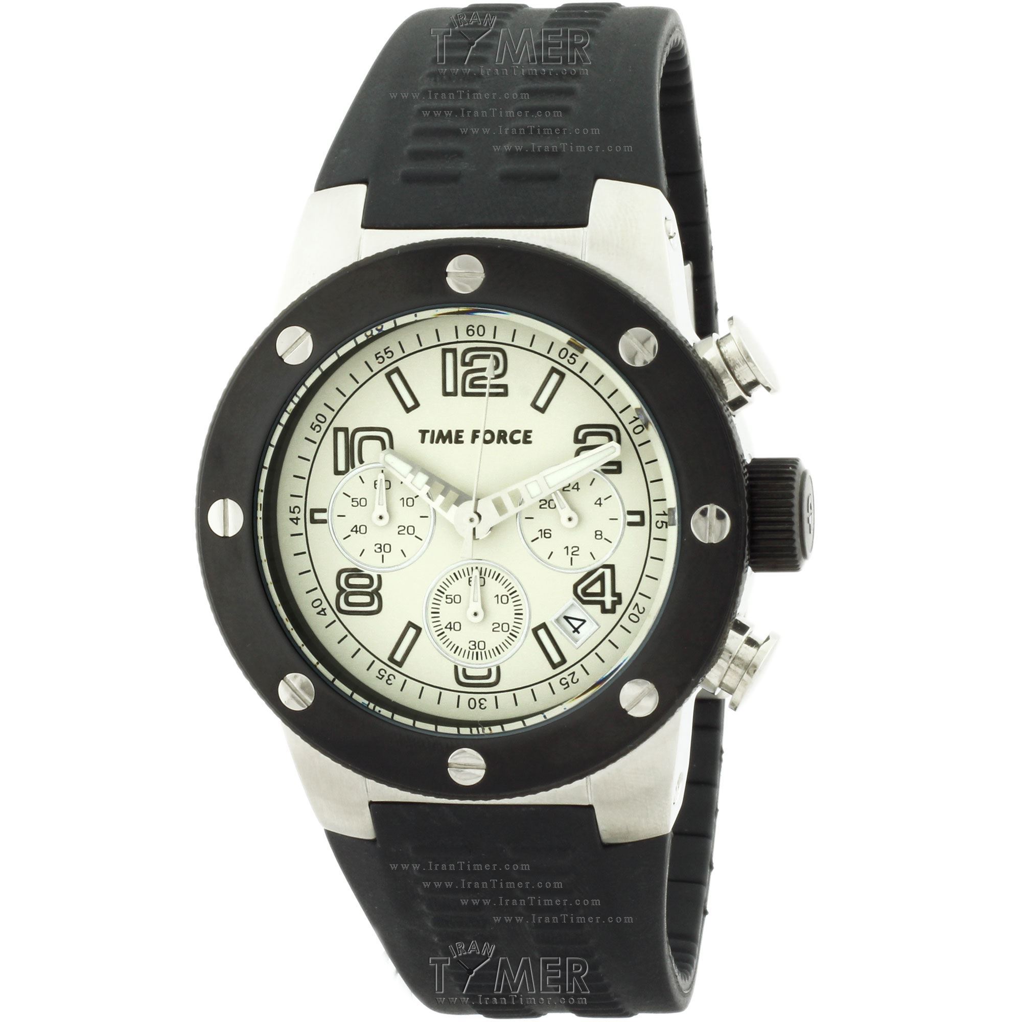 قیمت و خرید ساعت مچی مردانه تایم فورس(TIME FORCE) مدل TF4004M02 اسپرت | اورجینال و اصلی