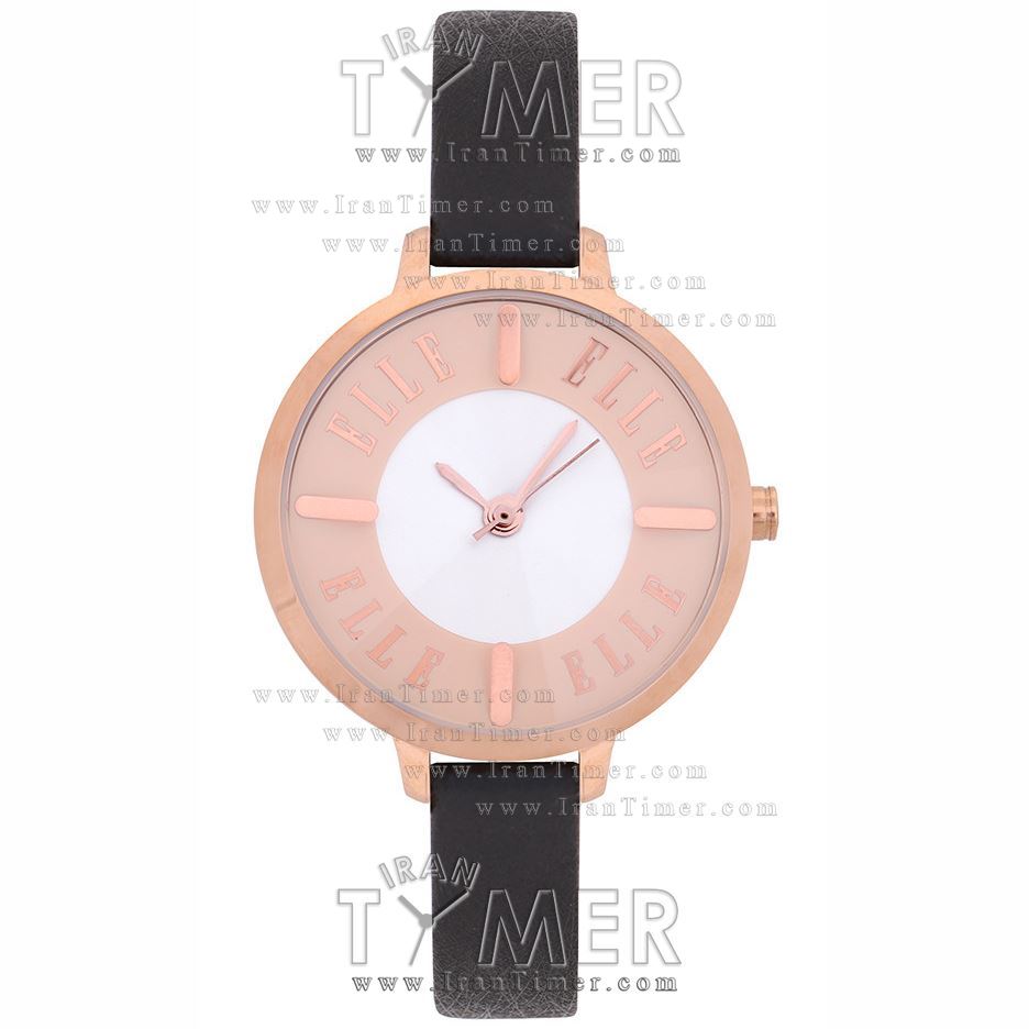 قیمت و خرید ساعت مچی زنانه ال(ELLE) مدل EL-E7500LBRS کلاسیک | اورجینال و اصلی