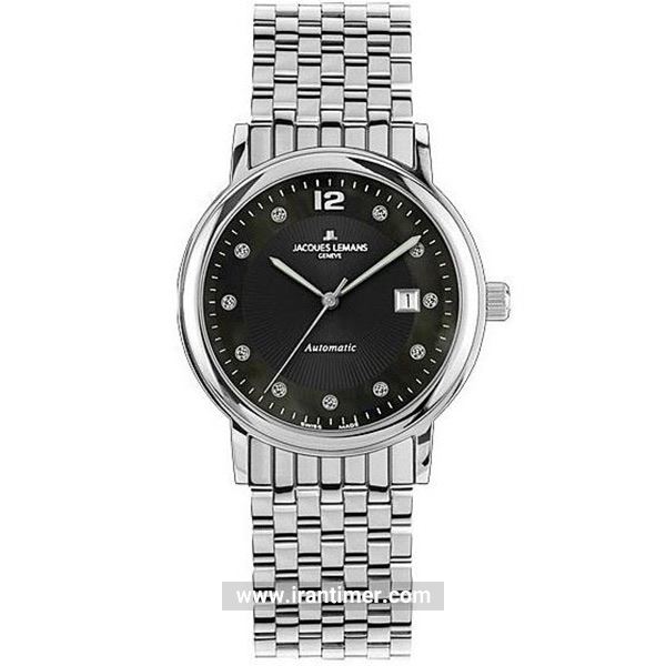 قیمت و خرید ساعت مچی مردانه ژاک لمن(JACQUES LEMANS) مدل G-163D کلاسیک | اورجینال و اصلی
