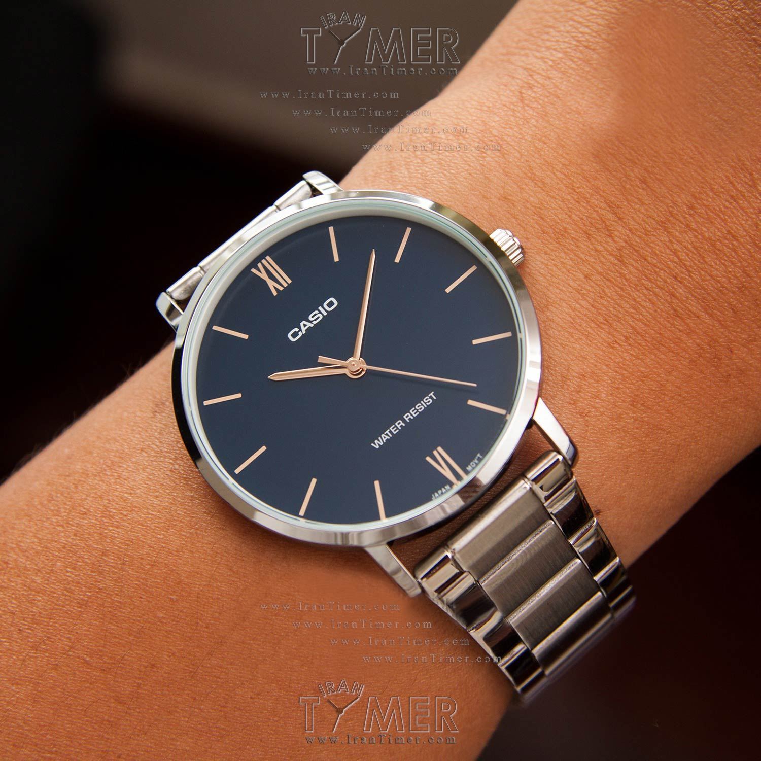 قیمت و خرید ساعت مچی زنانه کاسیو (CASIO) جنرال مدل LTP-VT01D-2BUDF کلاسیک | اورجینال و اصلی