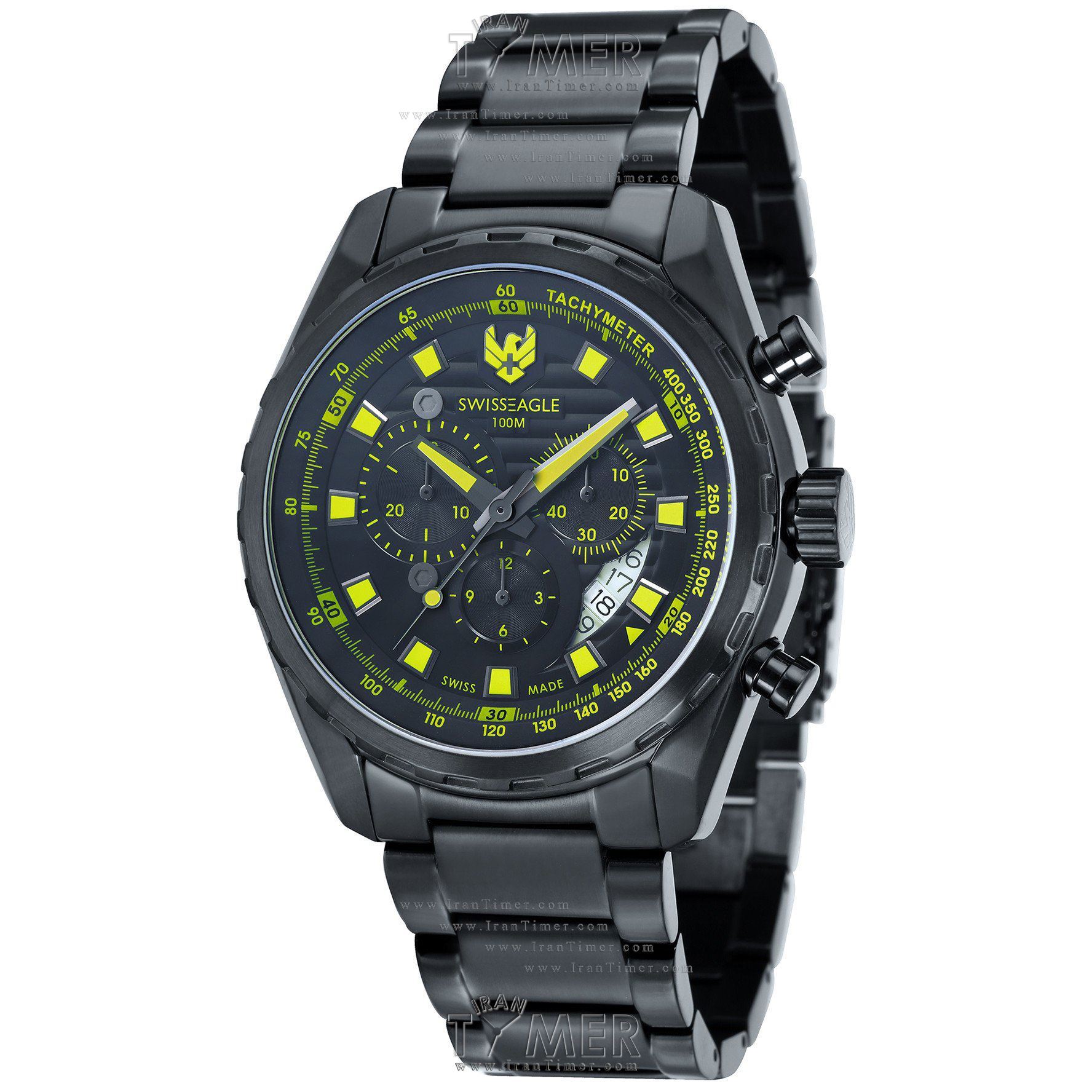 قیمت و خرید ساعت مچی مردانه سوئیس ایگل(SWISS EAGLE) مدل SE9062-77 کلاسیک | اورجینال و اصلی