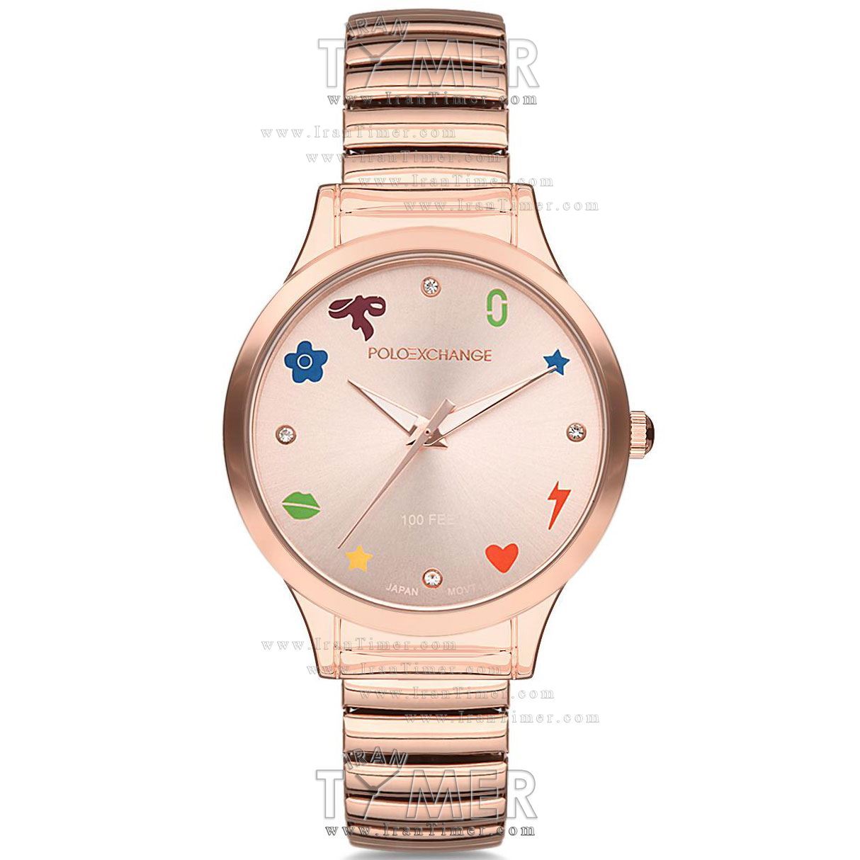قیمت و خرید ساعت مچی پولو اکسچنج(POLO EXCHANGE) مدل PX-2958EX-P2-4 کلاسیک | اورجینال و اصلی
