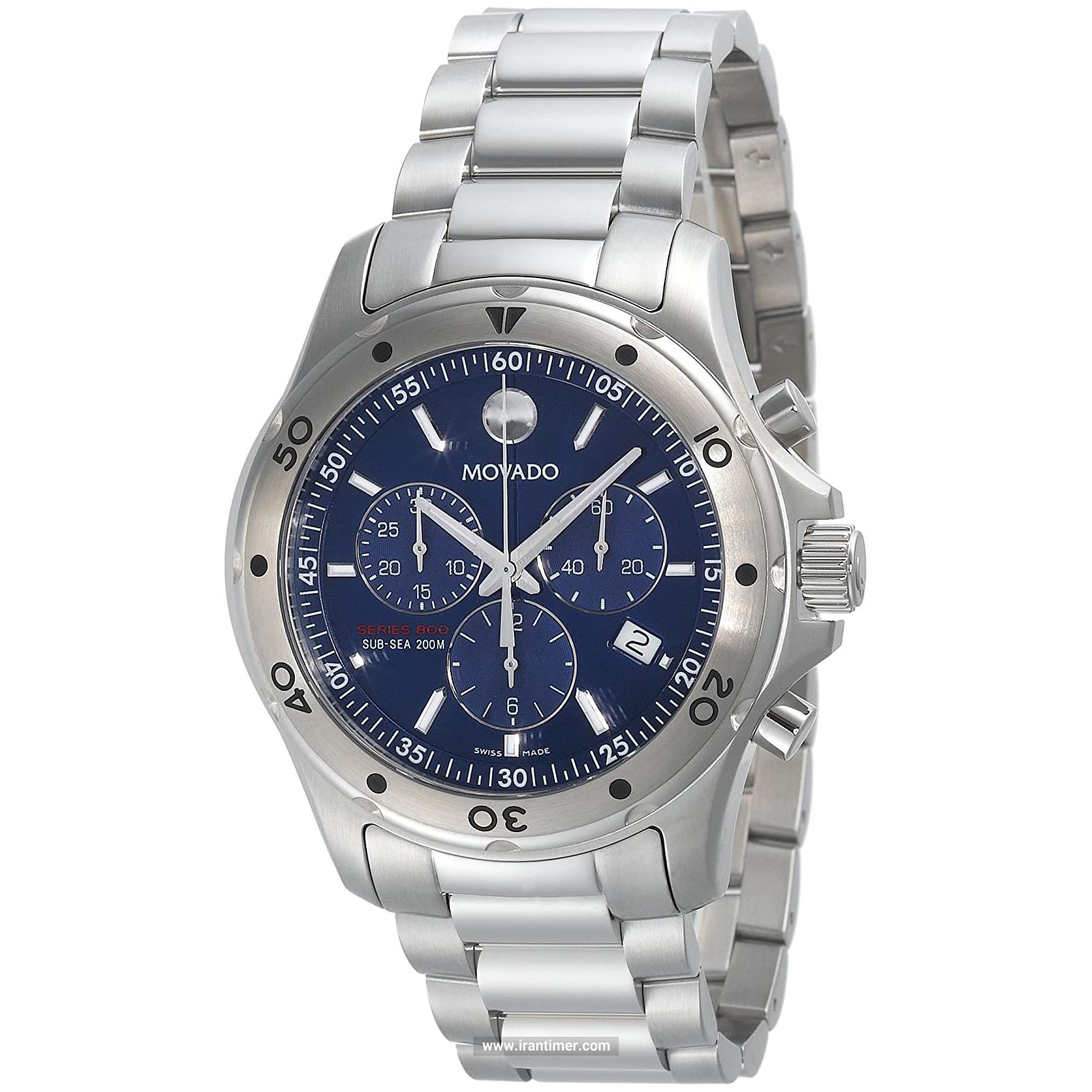 قیمت و خرید ساعت مچی مردانه موادو(MOVADO) مدل 2600085 کلاسیک | اورجینال و اصلی