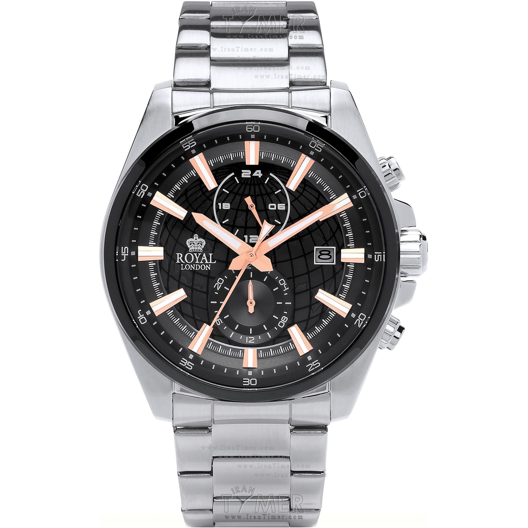 قیمت و خرید ساعت مچی مردانه رویال لندن(ROYAL LONDON) مدل 41374-05 کلاسیک | اورجینال و اصلی