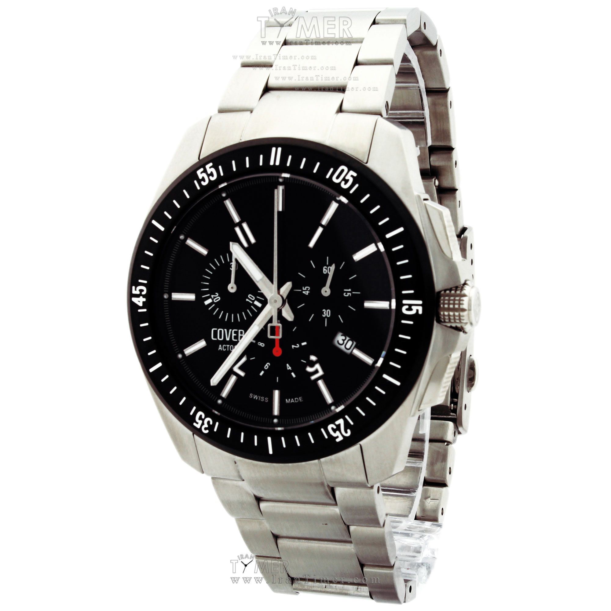 قیمت و خرید ساعت مچی مردانه کاور(COVER) مدل CO150.ST1M کلاسیک اسپرت | اورجینال و اصلی