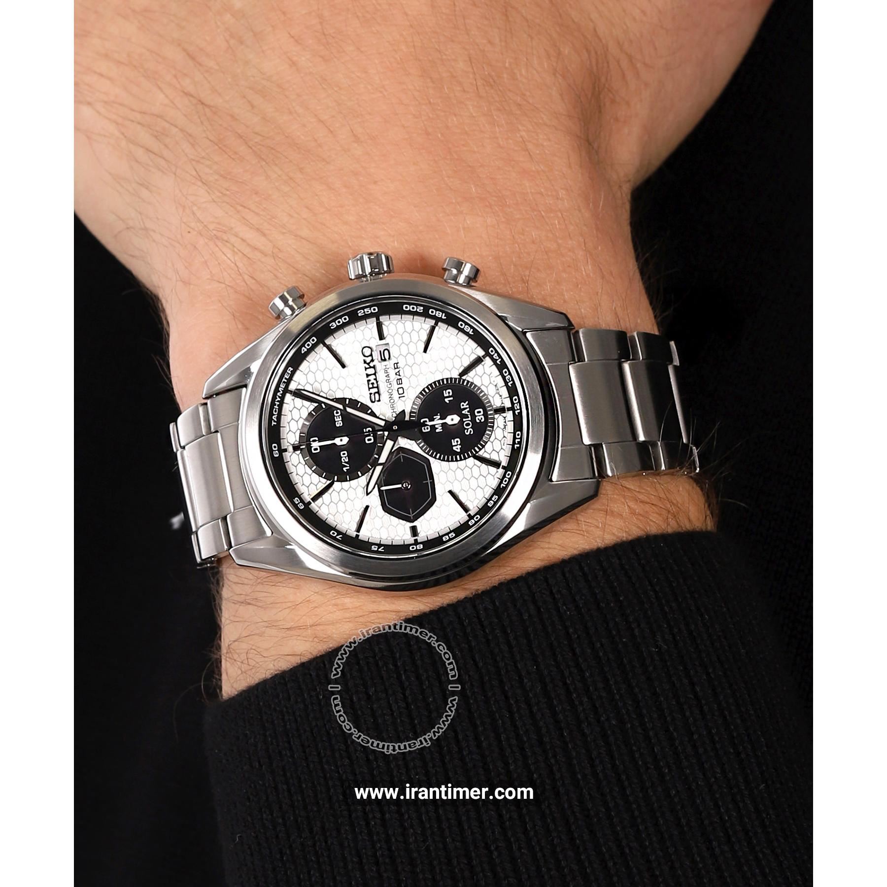 قیمت و خرید ساعت مچی مردانه سیکو(SEIKO) مدل SSC769P1 کلاسیک اسپرت | اورجینال و اصلی