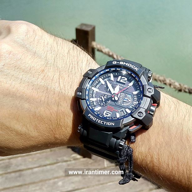 قیمت و خرید ساعت مچی مردانه کاسیو (CASIO) جی شاک مدل GPW-1000-1ADR اسپرت | اورجینال و اصلی