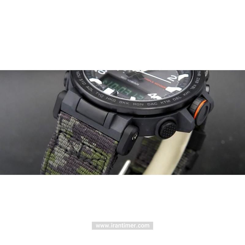 قیمت و خرید ساعت مچی مردانه کاسیو (CASIO) پروترک مدل PRG-650YBE-3DR اسپرت | اورجینال و اصلی
