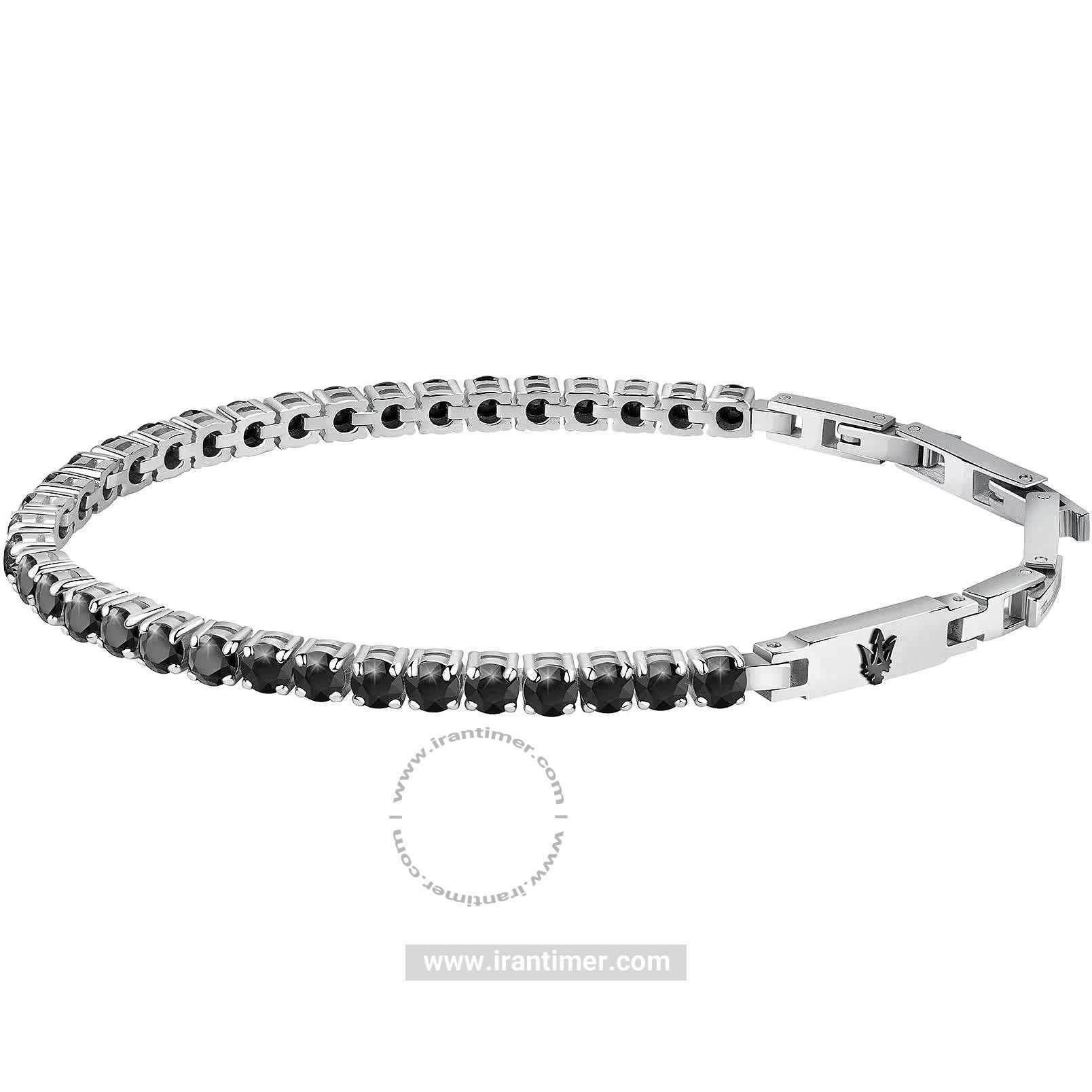 قیمت و خرید دستبند باز مردانه مازراتی(MASERATI) مدل JM222AVC04 کلاسیک | اورجینال و اصلی