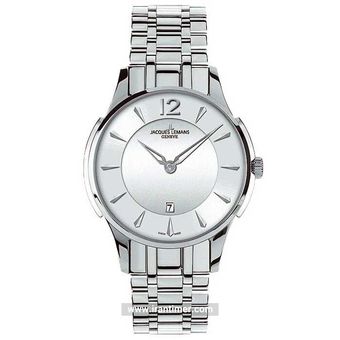 قیمت و خرید ساعت مچی مردانه ژاک لمن(JACQUES LEMANS) مدل G-219E کلاسیک | اورجینال و اصلی