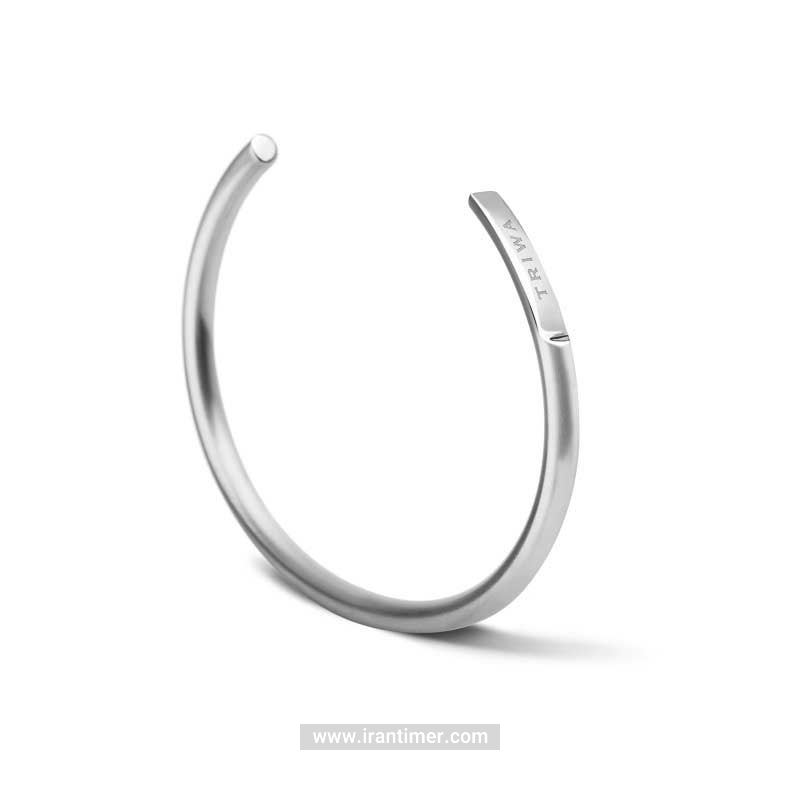 قیمت و خرید دستبند بسته (النگو) مردانه زنانه تریوا(TRIWA) مدل BRACELET 4 - STEEL-S کلاسیک | اورجینال و اصلی