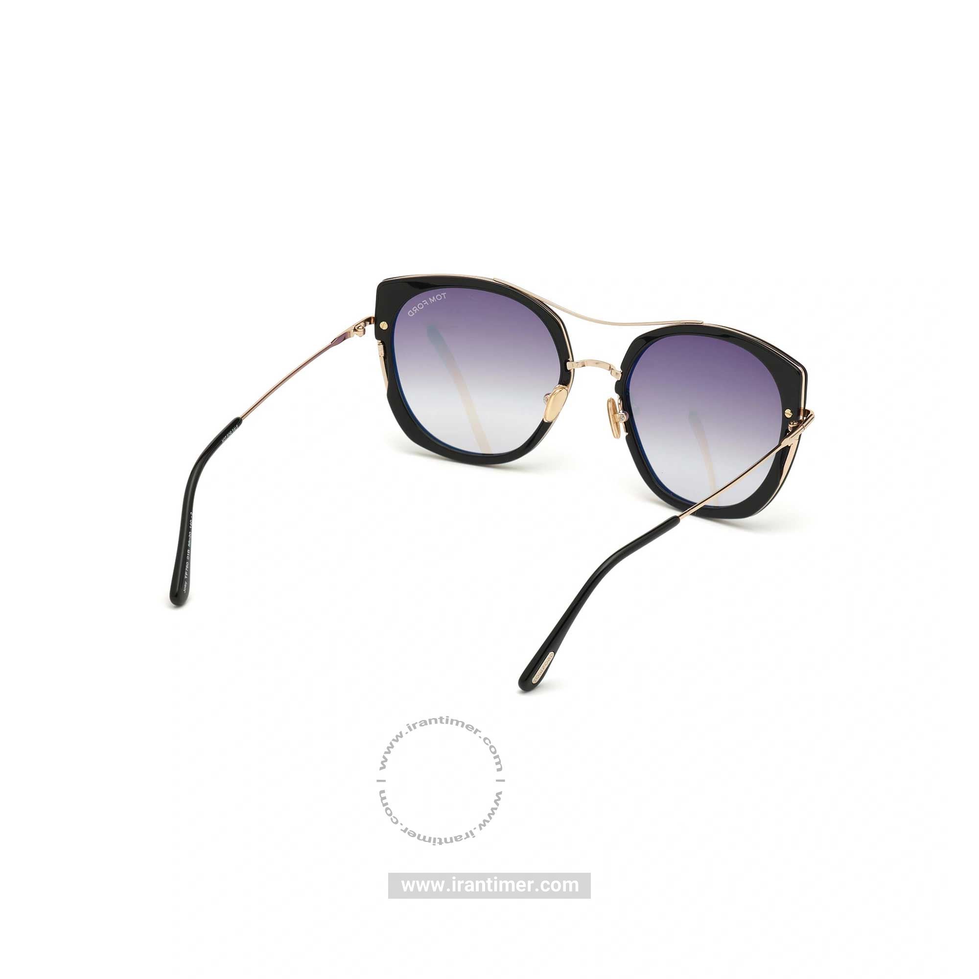 قیمت و خرید عینک آفتابی زنانه کلاسیک (TOM FORD) مدل FT 0760 01B 56 | اورجینال و اصلی