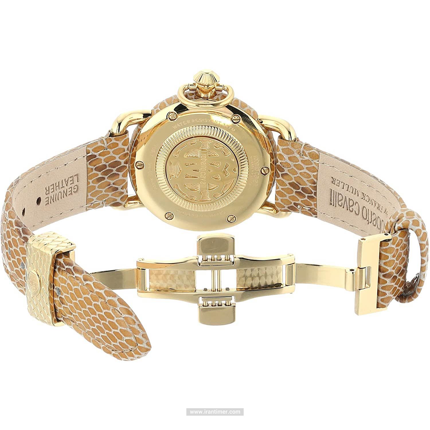 قیمت و خرید ساعت مچی زنانه روبرتو کاوالی‬‎(ROBERTO CAVALLI) مدل RV1L017L0041 فشن | اورجینال و اصلی