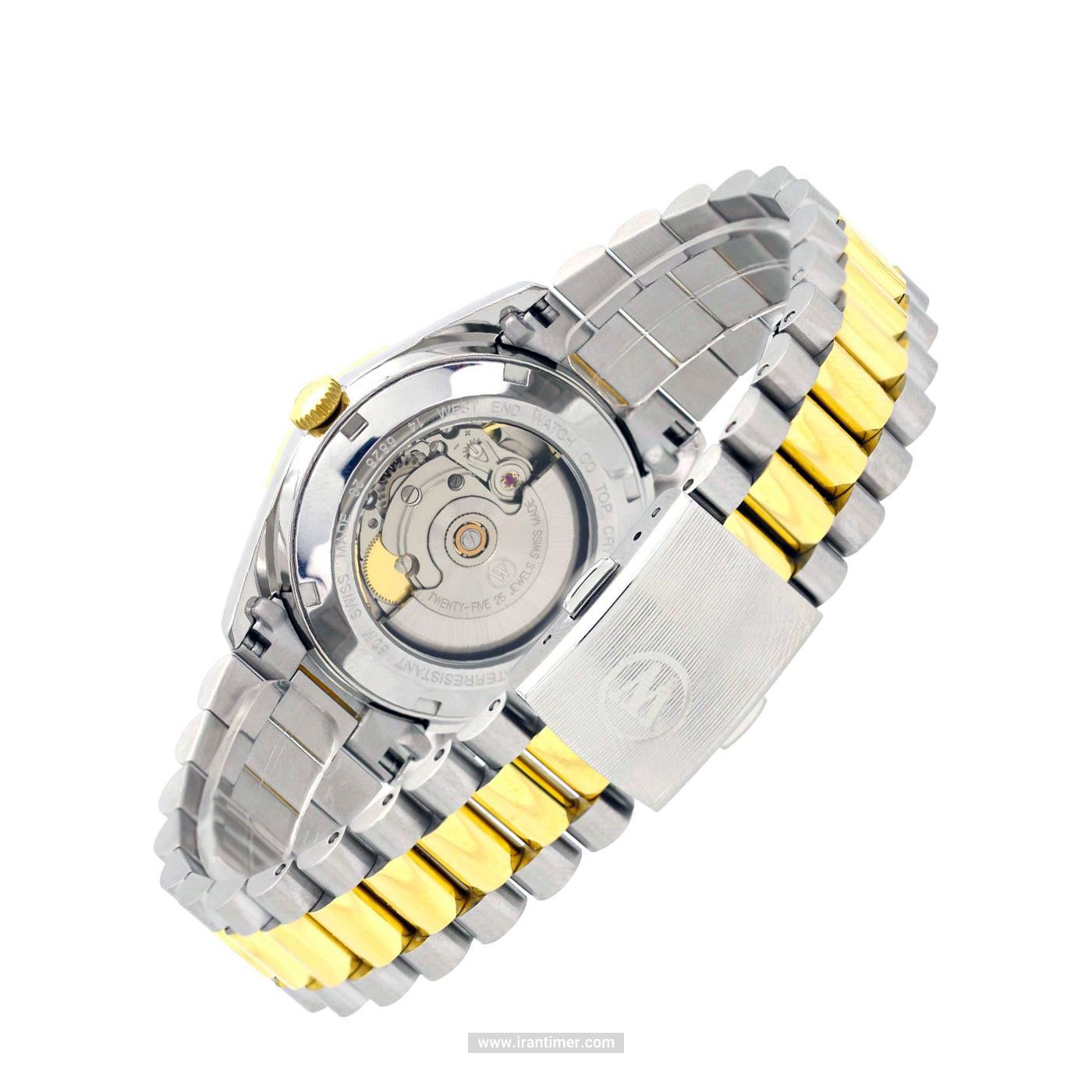 قیمت و خرید ساعت مچی مردانه وست اند واچ(WEST END WATCH) مدل 10W6828.20.3337Y2 کلاسیک | اورجینال و اصلی