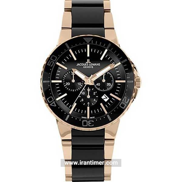 قیمت و خرید ساعت مچی مردانه ژاک لمن(JACQUES LEMANS) مدل G-205B کلاسیک | اورجینال و اصلی