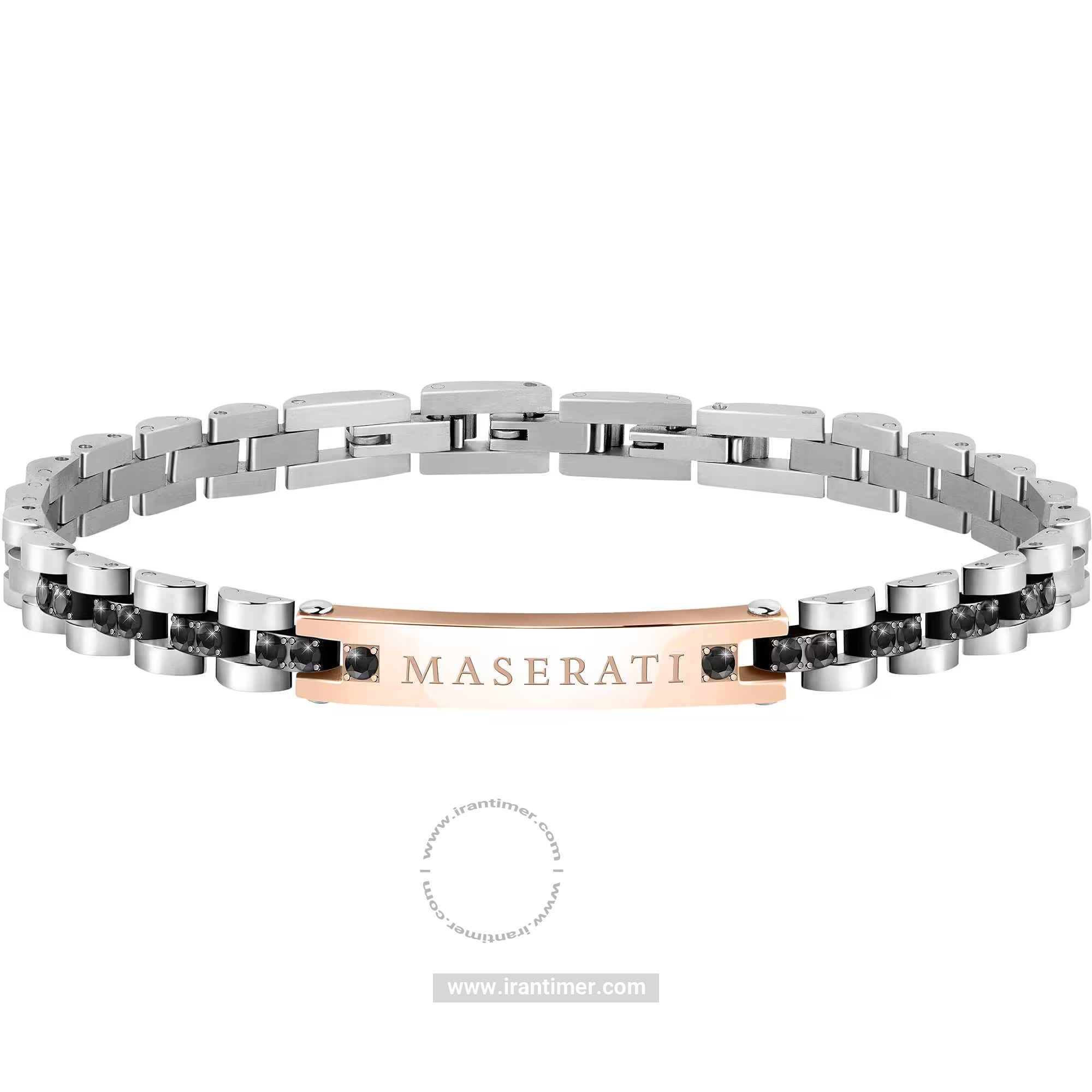 قیمت و خرید دستبند باز مردانه مازراتی(MASERATI) مدل JM420ATJ08 کلاسیک | اورجینال و اصلی