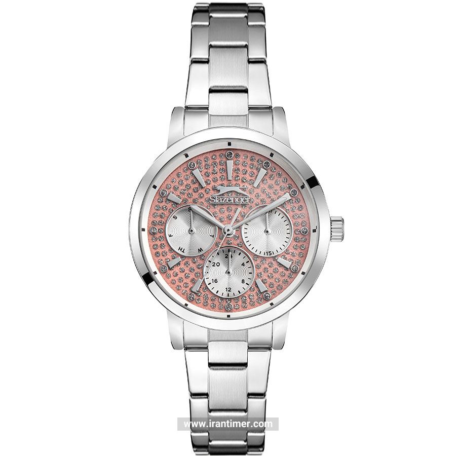 قیمت و خرید ساعت مچی زنانه اسلازنجر(SLAZENGER) مدل SL.09.2299.3.01 فشن | اورجینال و اصلی
