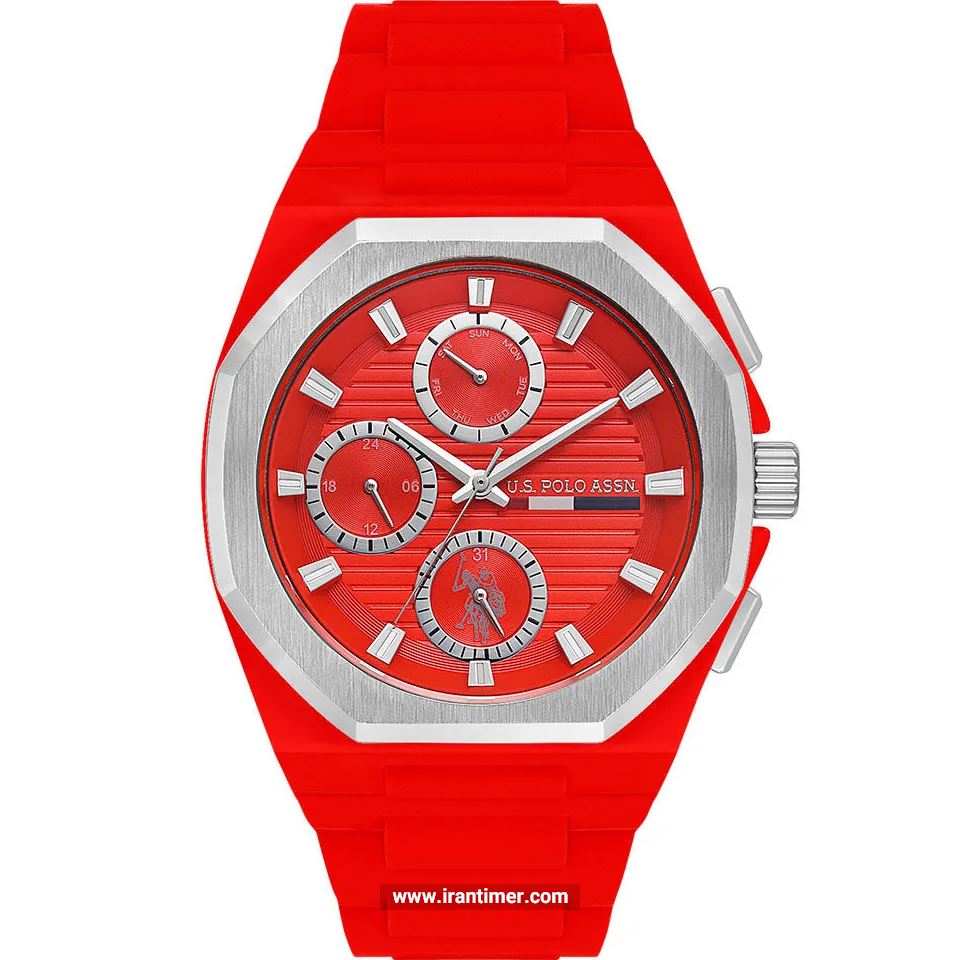 قیمت و خرید ساعت مچی مردانه یو اس پولو(U.S. Polo Assn) مدل USPA1103-04 اسپرت | اورجینال و اصلی