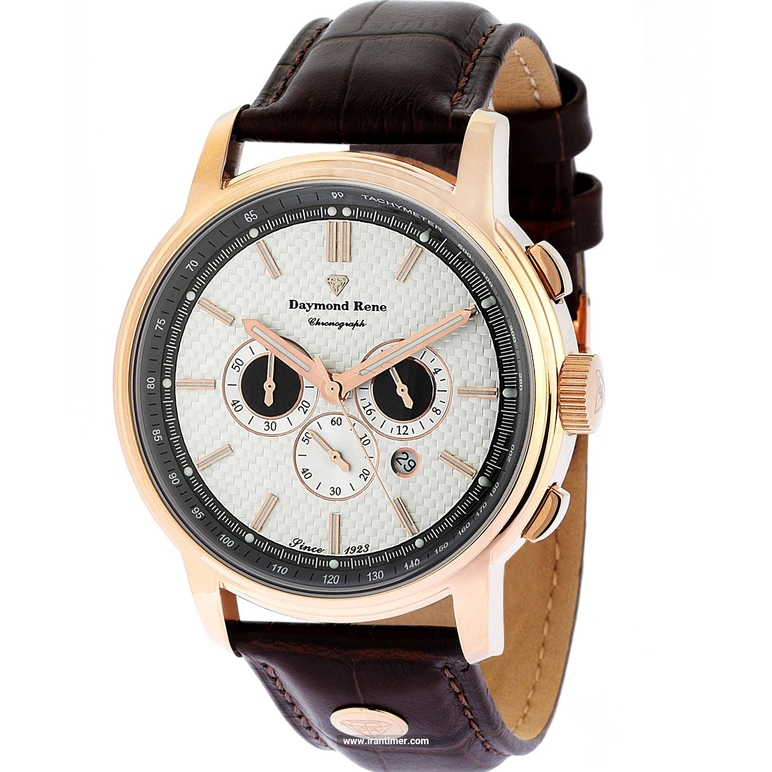 قیمت و خرید ساعت مچی مردانه دیموند رنه(DAYMOND RENE) مدل 1960KK-R1 کلاسیک | اورجینال و اصلی