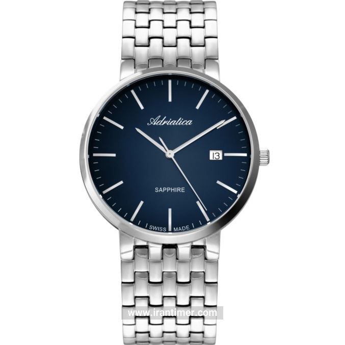 قیمت و خرید ساعت مچی مردانه آدریاتیکا(ADRIATICA) مدل A1281.5115Q کلاسیک | اورجینال و اصلی