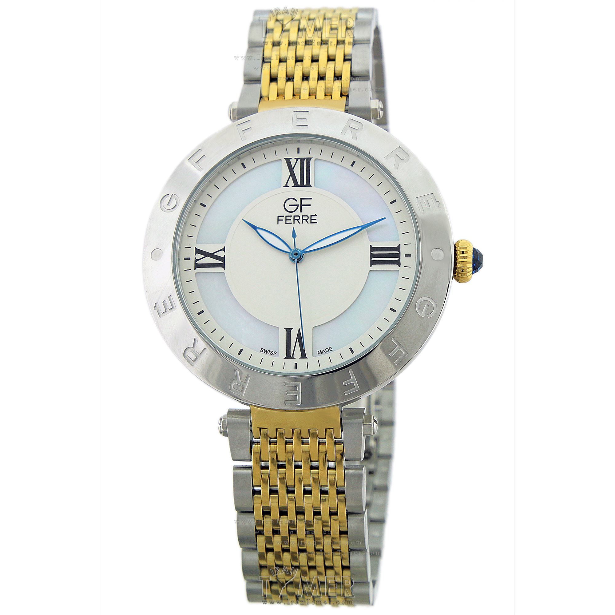 قیمت و خرید ساعت مچی مردانه جی اف فره(GF FERRE) مدل GF.TTGP6110G کلاسیک | اورجینال و اصلی