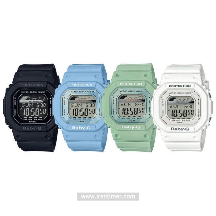 قیمت و خرید ساعت مچی کاسیو (CASIO) بیبی جی مدل BLX-560-3DR اسپرت | اورجینال و اصلی