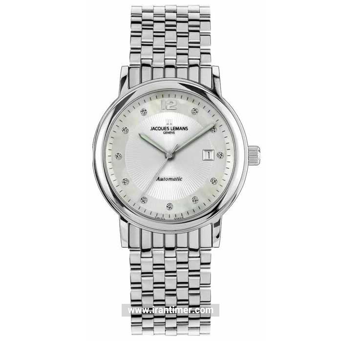 قیمت و خرید ساعت مچی زنانه ژاک لمن(JACQUES LEMANS) مدل G-163E کلاسیک | اورجینال و اصلی